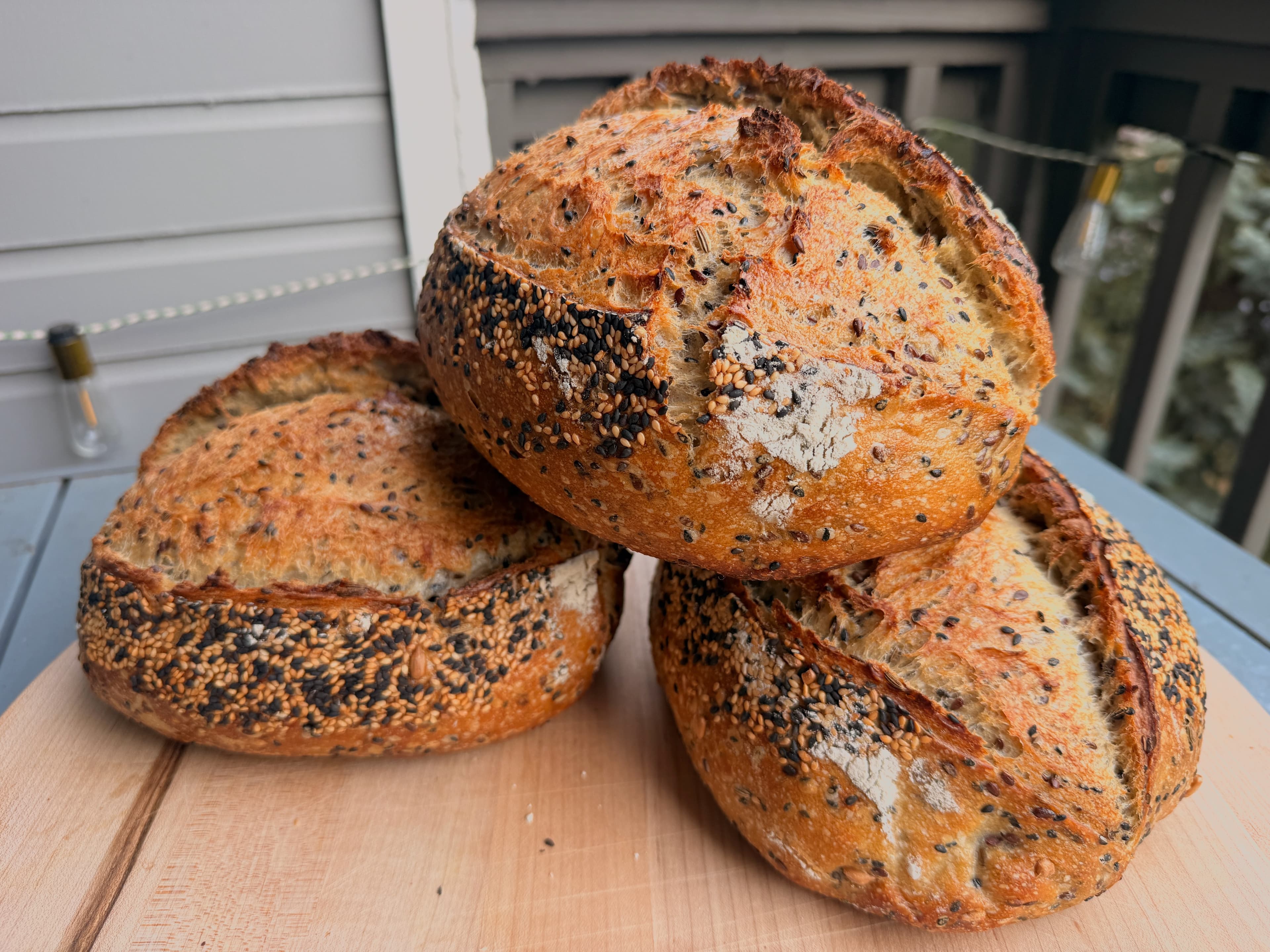 Seeded Loaf