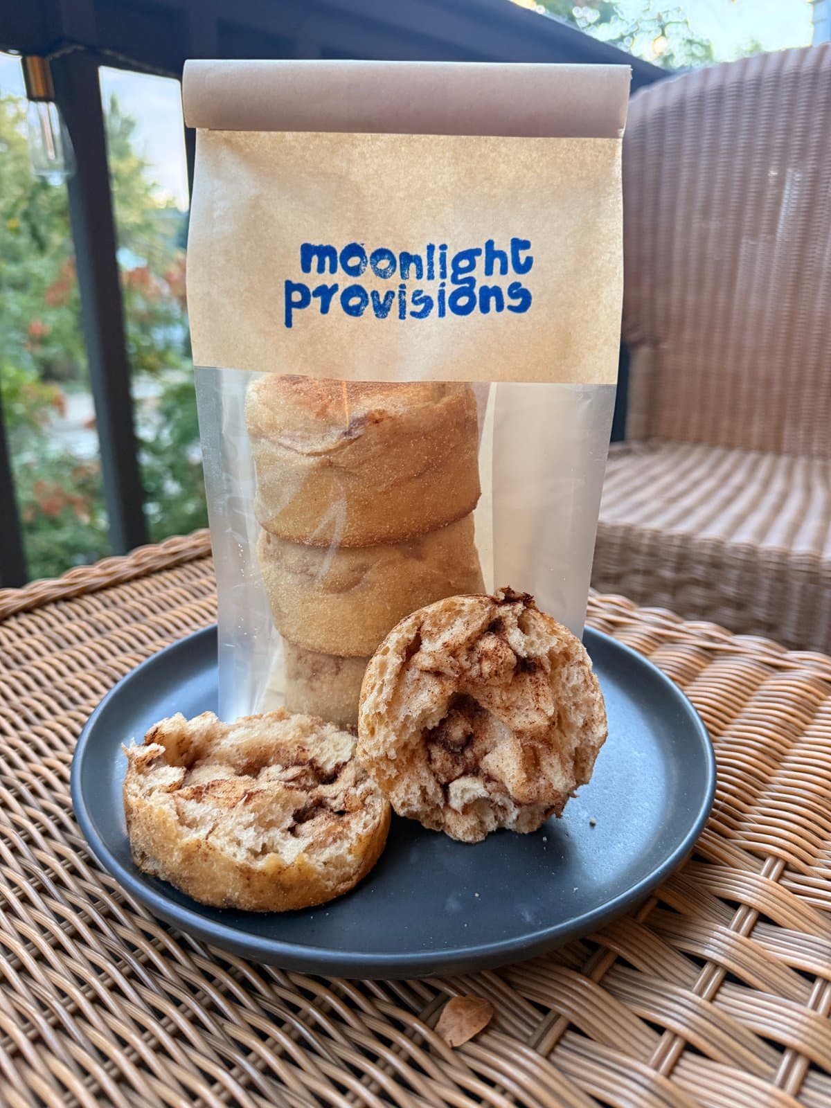 English Muffins - Cinnamon Swirl (3-pack)