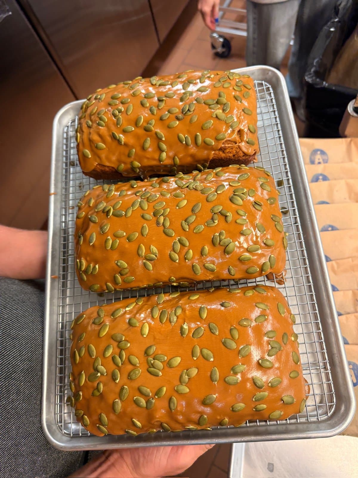 Pumpkin Spice Chai Loaf (Full loaf)