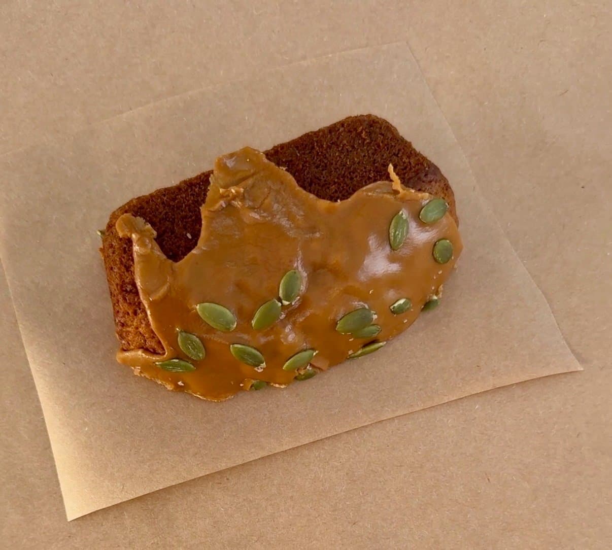 Pumpkin Spice Chai Loaf (single slice)