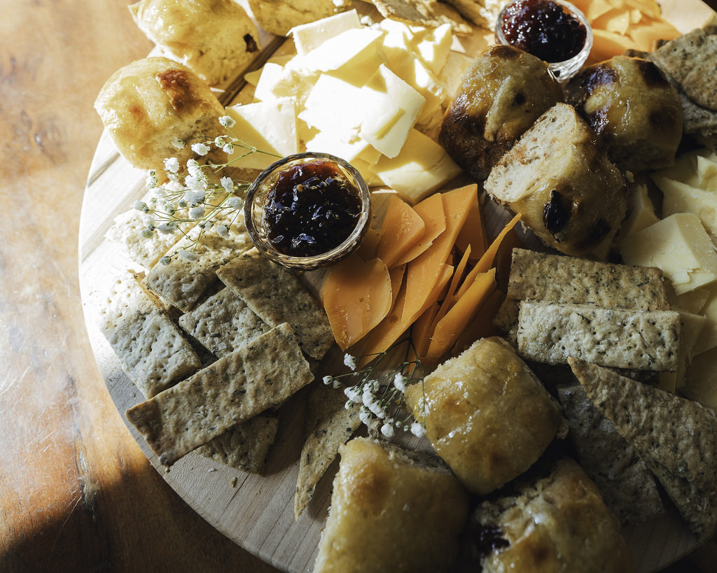baked goods spread